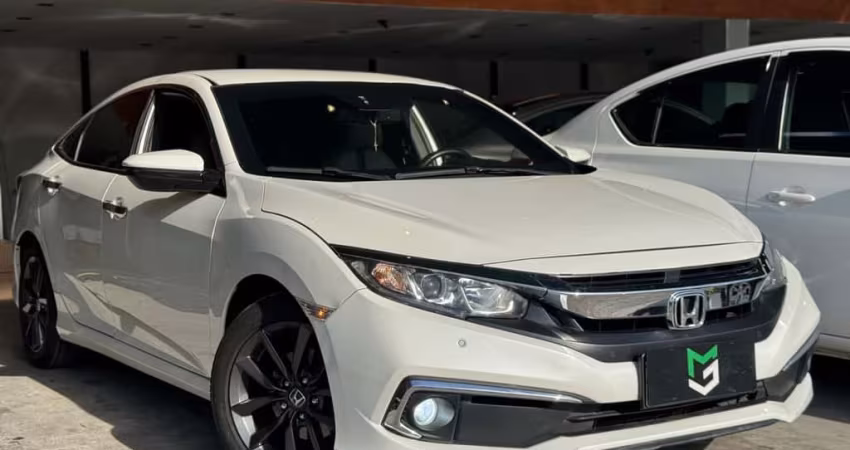 HONDA CIVIC EXL CVT 2020