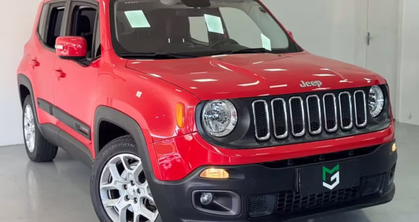 JEEP RENEGADE LNGTD AT 2016