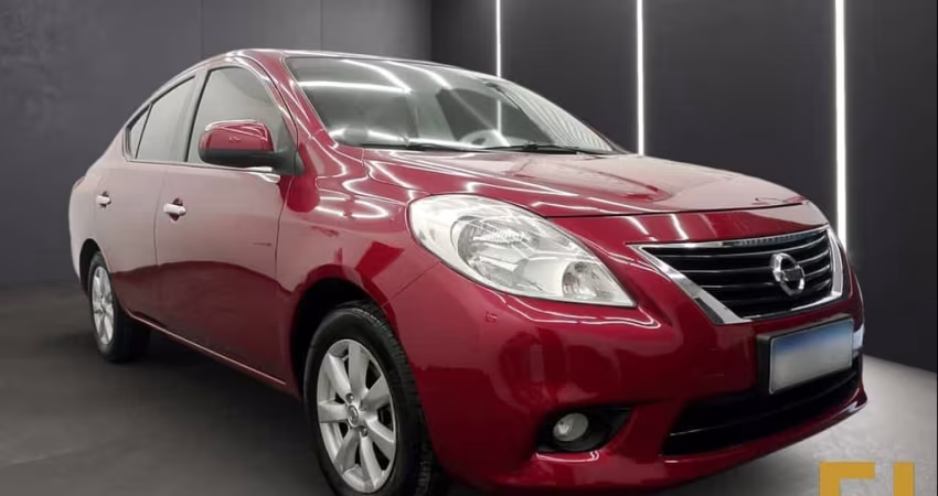 NISSAN VERSA 16SL FLEX 2013