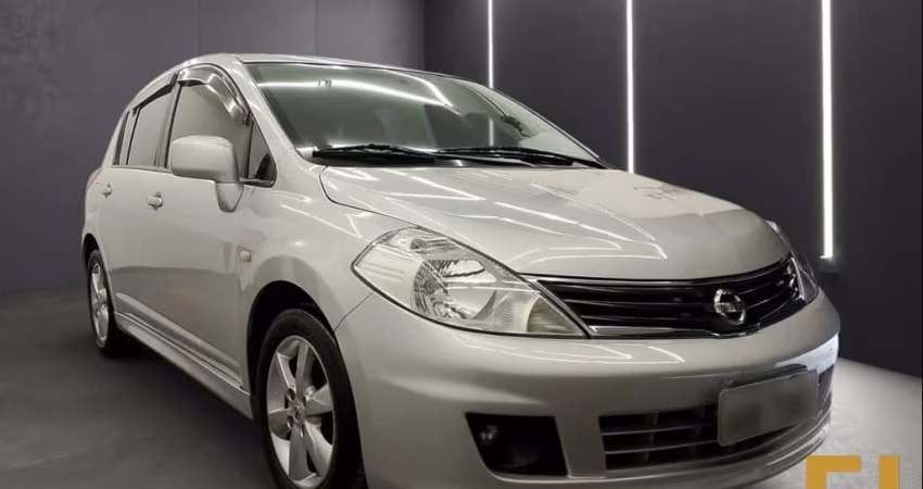 NISSAN TIIDA 18SL FLEX 2012