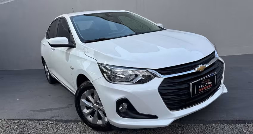 ONIX SEDAN PLUS LT 1.0 FLEX AUTOMÁTICO
