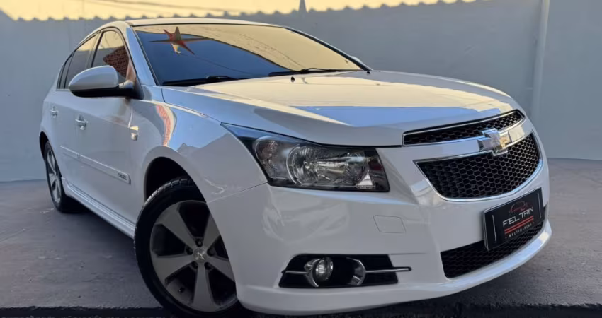 CRUZE HB SPORT LT 1.8 FLEX AUTOMÁTICO