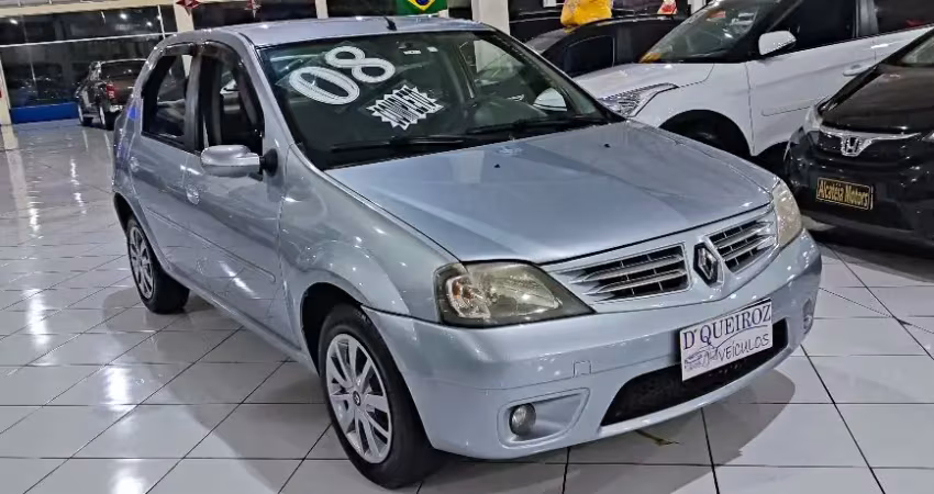 Renault Logan 1.6 Flex completo 