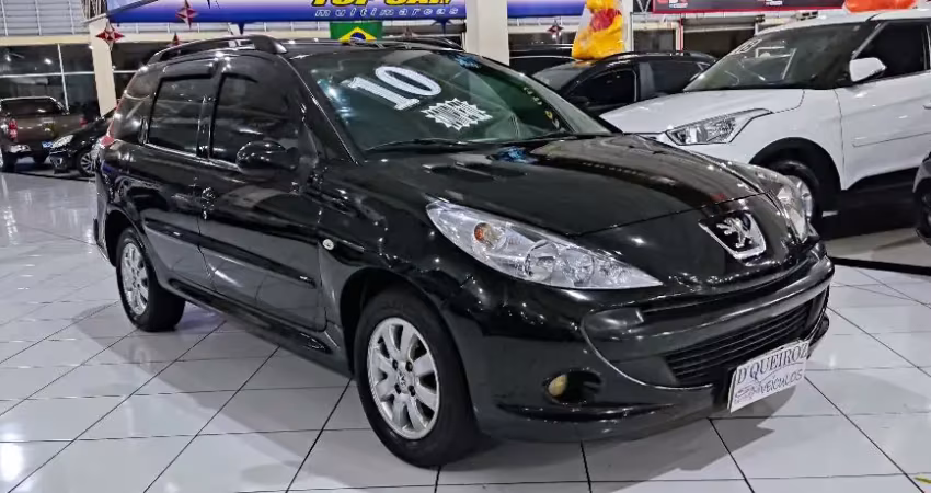 Peugeot SW XR 1.4 Flex completo