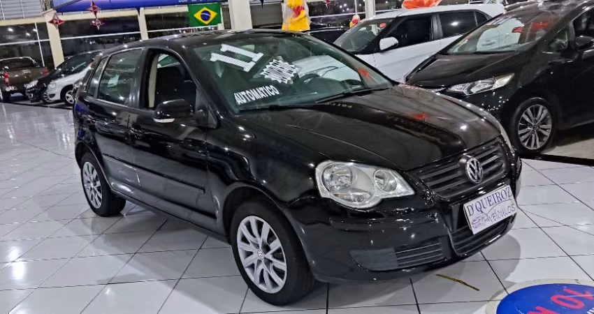 VW Polo imotion 1.6 Flex completo 