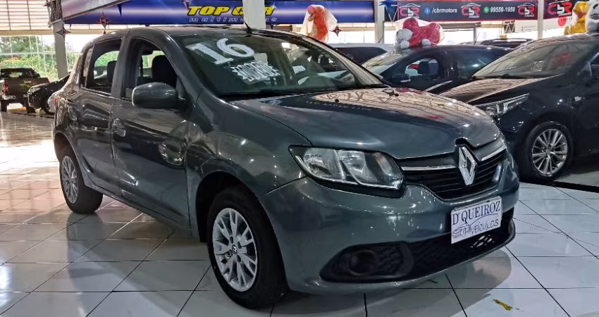 Renault Sandero Expr 1.0 Flex completo