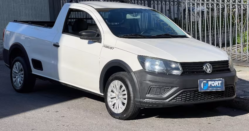 SAVEIRO 1.6 ROBUST 8V IPVA 2025 QUITADO