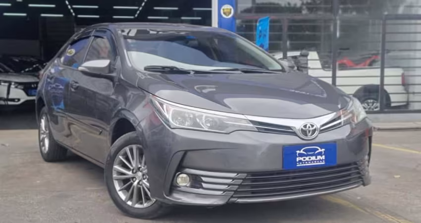 Toyota Corolla 2018 1.8 gli upper 16v flex 4p automático