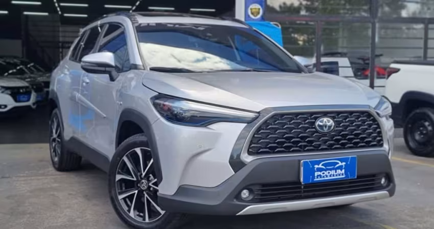 Toyota Corolla cross 2022 1.8 vvt-i hybrid flex xrx cvt