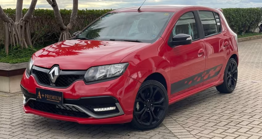 SANDERO SPORT RS 2.0 FLEX