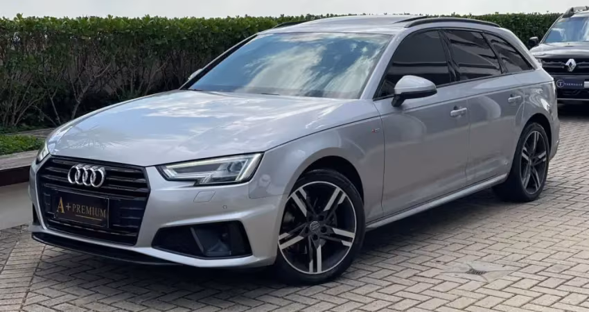 A4 AVANT PRESTIGE PLUS 2.0 S-LINE GASOLINA AT
