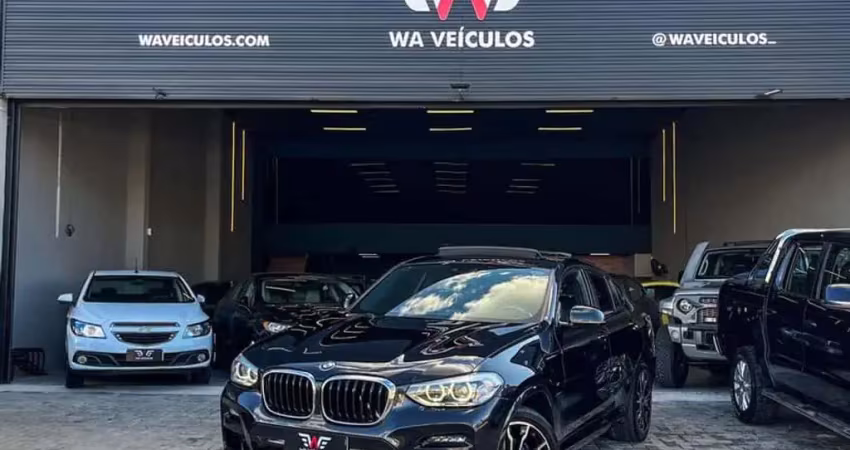 BMW X4 XDRIVE 30I M SPORT 2.0 TB 252CV AUT 2020