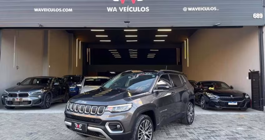 JEEP COMPASS LIMITED 2.0 4X4 DIESEL 16V AUT. 2022