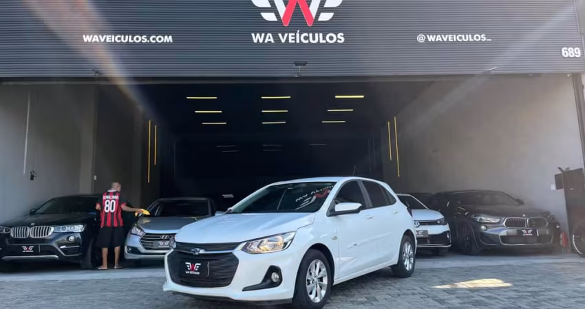CHEVROLET ONIX 1.0 TURBO LTZ 2020
