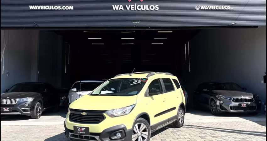 CHEVROLET SPIN 1.8 ACTIV7 8V FLEX 4P AUTOMATICO 2019