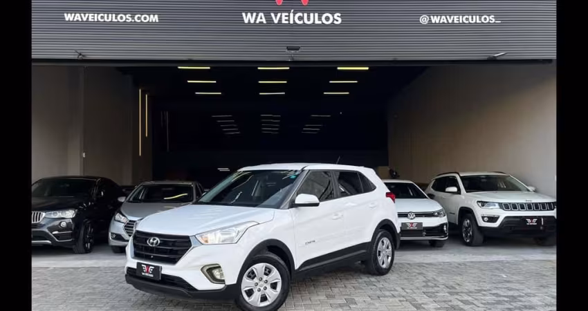 HYUNDAI CRETA 1.6 16V FLEX ATTITUDE AUT 2020