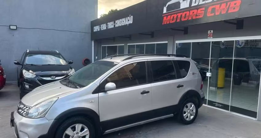 NISSAN livina xgear 18sl 2012