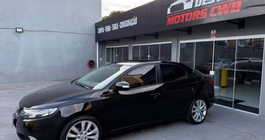 KIA CERATO EX2 1.6 AUT 2011