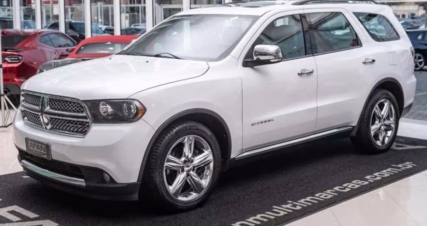 DODGE DURANGO CITADEL 3.6 290cv 4WD C/TETO (7L) AUT./2013