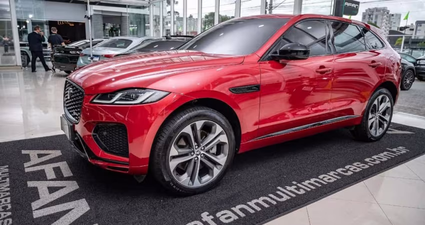 JAGUAR F-PACE SE R-DYNAMIC 2.0T 404CV 4WD C/TETO AUT./2024 (HYBRID)