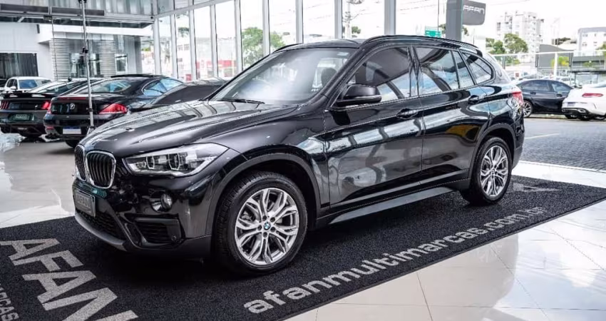 BMW X1 S20I ACTIVEFLEX 2.0T 192CV AUT./2019