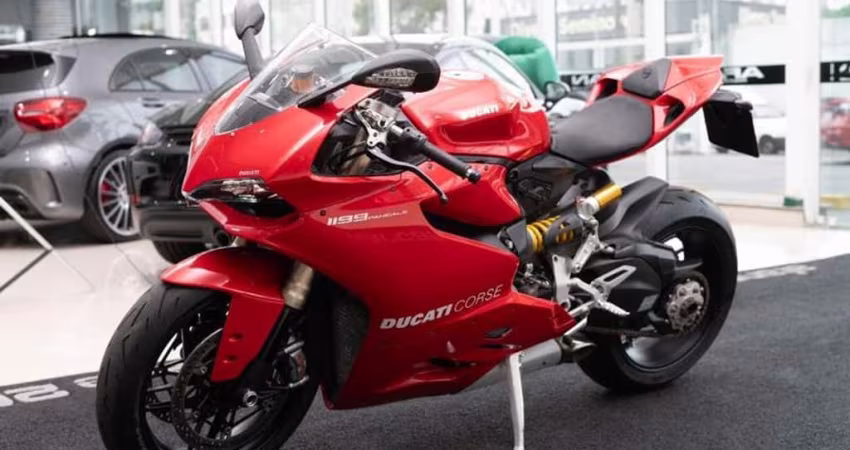 DUCATI PANIGALE 1199 195CV 2014
