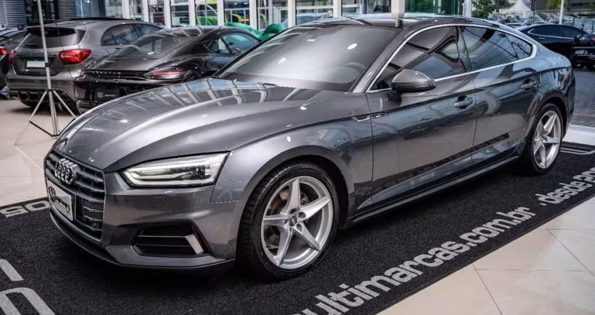 AUDI A5 SPORTBACK PRESTIGE PLUS 2.0TFSI 190CV C/TETO AUT./2019