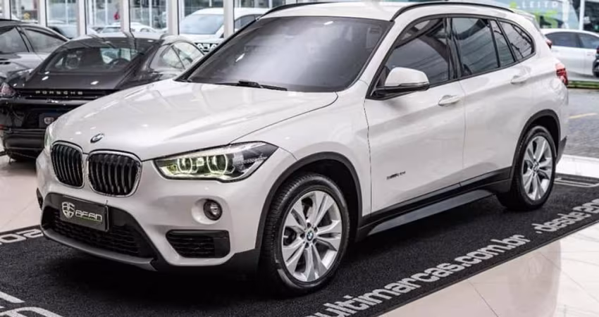 Bmw X1 S20i Activeflex 2.0t 192cv Aut./2017