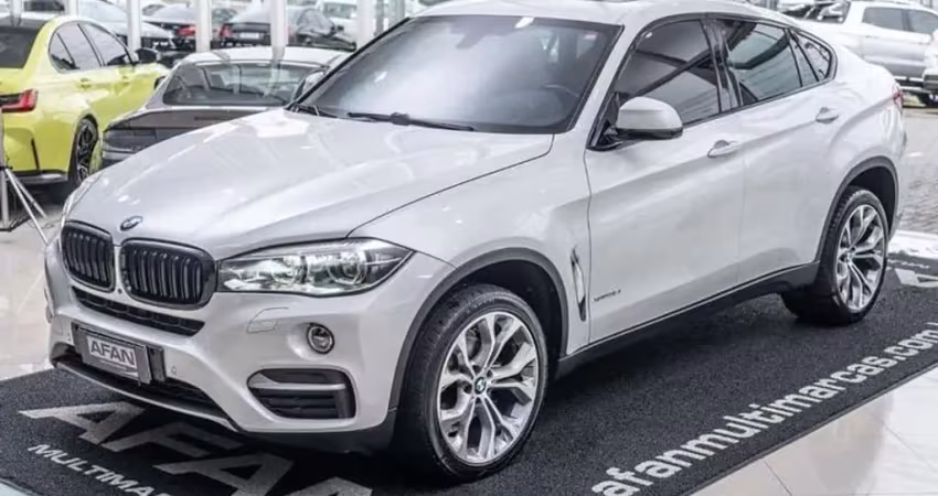 BMW X6 XDRIVE 35I 3.0BI-TB 306CV 4WD C/TETO AUT./2017