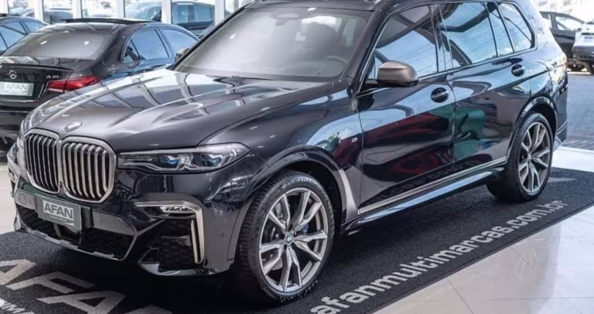 BMW X7 M50I 4.4T 530CV 4WD C/TETO (7L) AUT./2020