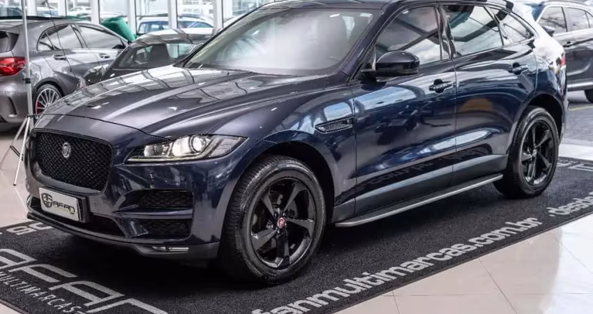 JAGUAR F-PACE PRESTIGE 2.0T 250CV C/TETO AUT./2018