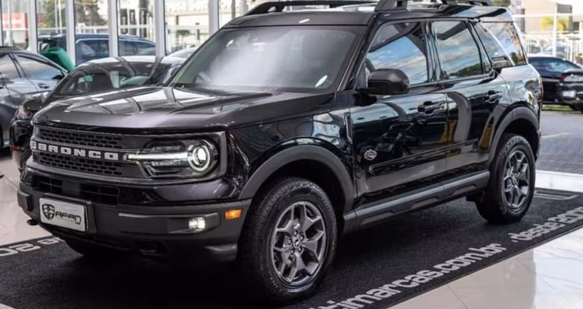 FORD BRONCO SPORT WILDTRACK 2.0T 253CV AWD C/TETO AUT./2022