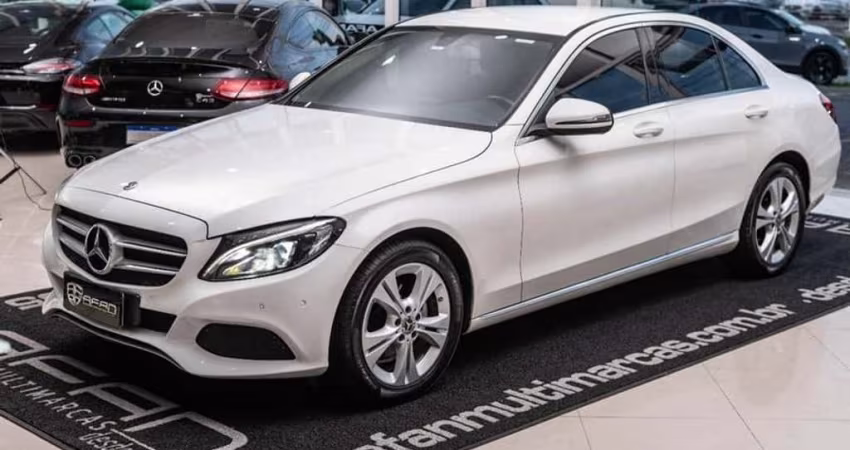 MERCEDES-BENZ C180 AVANTGARDE 1.6T 156CV AUT./2018