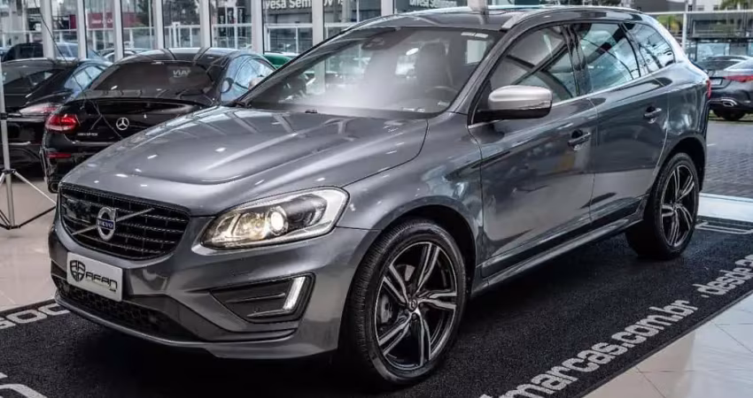 VOLVO XC60 T5 R-DESIGN 2.0T 245CV FWD C/TETO AUT./2017