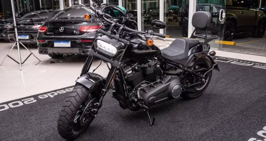 HARLEY-DAVIDSON FAT BOB 1800CC 95CV MEC./2021