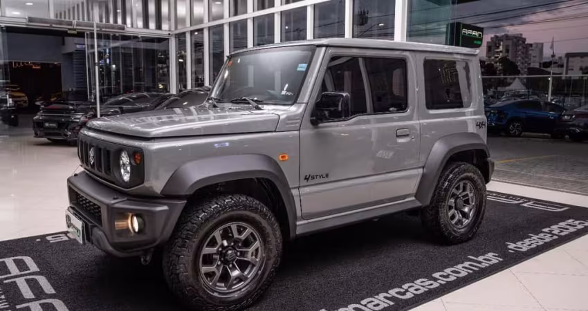 SUZUKI JIMNY SIERRA 4STYLE ALLGRIP 1.5 108CV 4WD AUT./2021