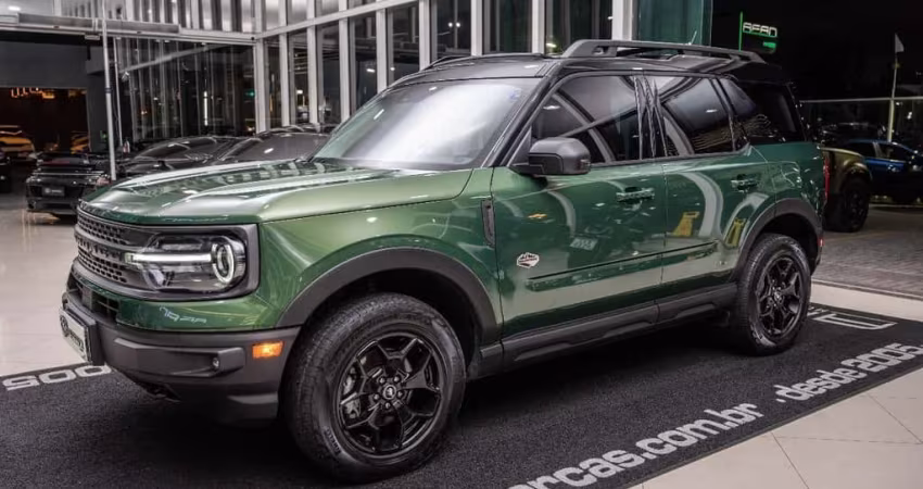 FORD BRNCO S Ford Bronco Sport Wildtrack 2.0t 253cv Awd C/teto Aut./2024