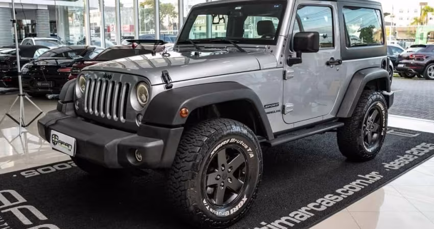 JEEP WRANGLER SPORTT 3.6L 284CV 4WD AUT./ 2015