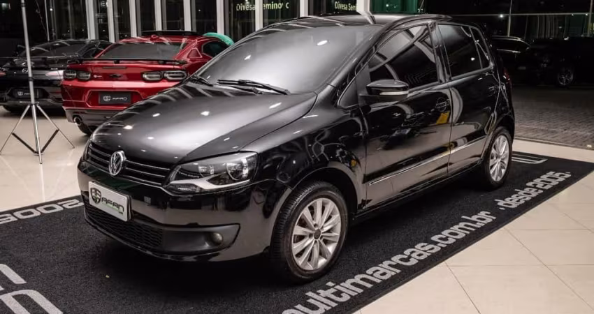 VOLKSWAGEN FOX 1.6 PRIME 1.6 104CV AUT./2012