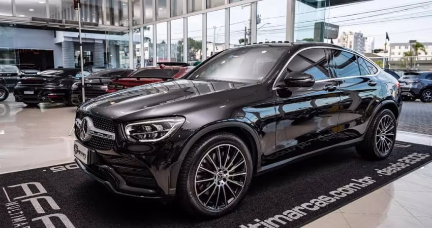 MERCEDES-BENZ GLC300 COUPE 2.0T 258CV 4MATIC C/TETO AUT./2020