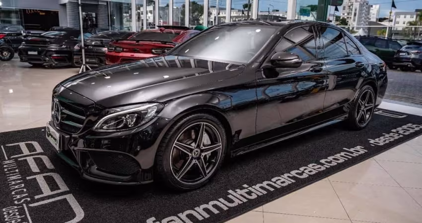 MERCEDES-BENZ C300 SPORT 2.0T 245CV C/TETO AUT./2017