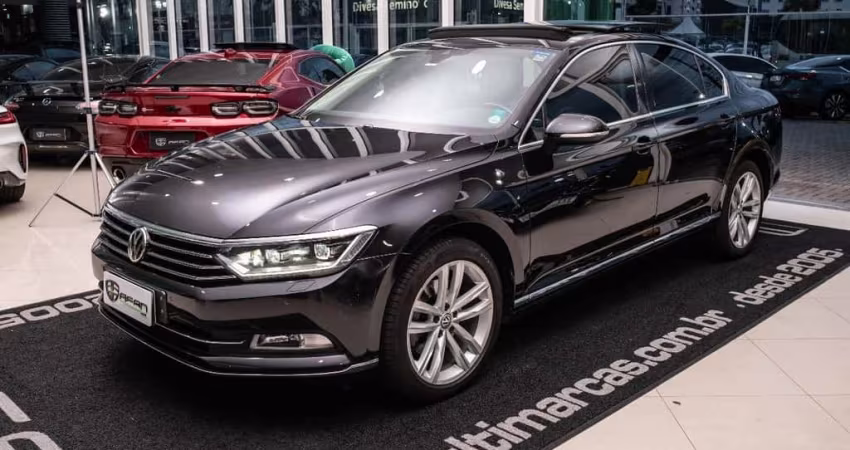 VOLKSWAGEN PASSAT HIGHLINE 2.0TSI 220CV C/TETO AUT./2018