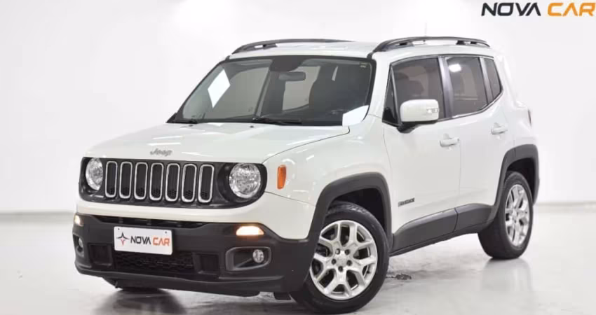 Jeep Renegade 2017 1.8 16v flex longitude 4p automático
