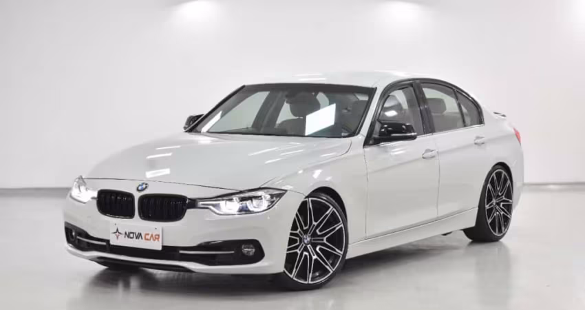 Bmw 320i 2017 2.0 sport 16v turbo active flex 4p automático