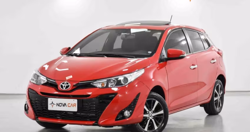 Toyota Yaris 2019 1.5 16v flex xls multidrive