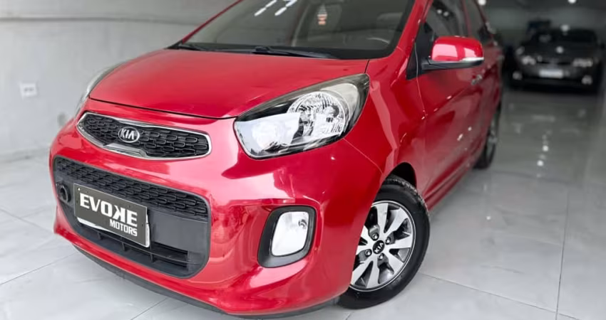 Kia Picanto 2017 1.0 ex 12v flex 4p automático