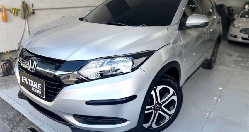 Honda Hr-v 2017 1.8 16v flex lx 4p automático