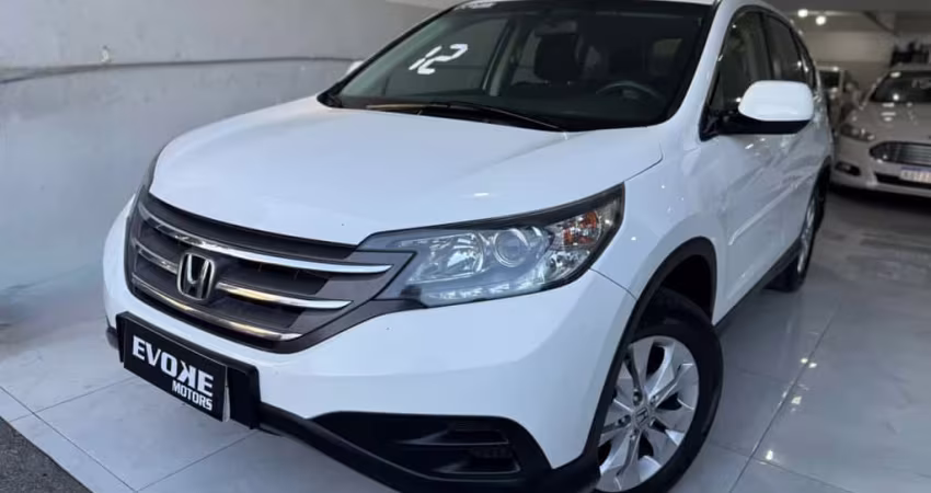 Honda Crv 2012 2.0 lx 4x2 16v gasolina 4p manual