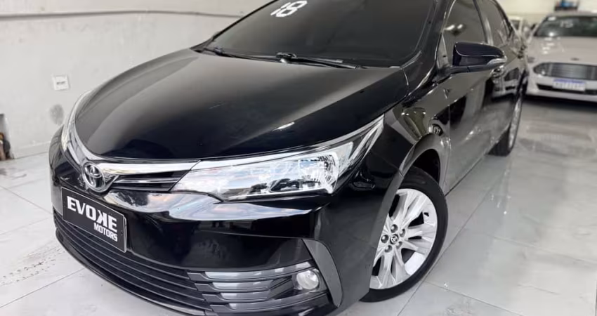 Toyota Corolla 2018 2.0 xei 16v flex 4p automático