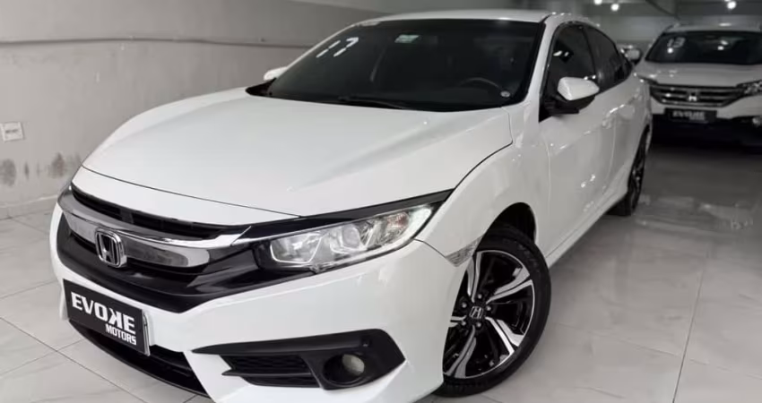 Honda Civic 2017 2.0 16v flexone ex 4p cvt